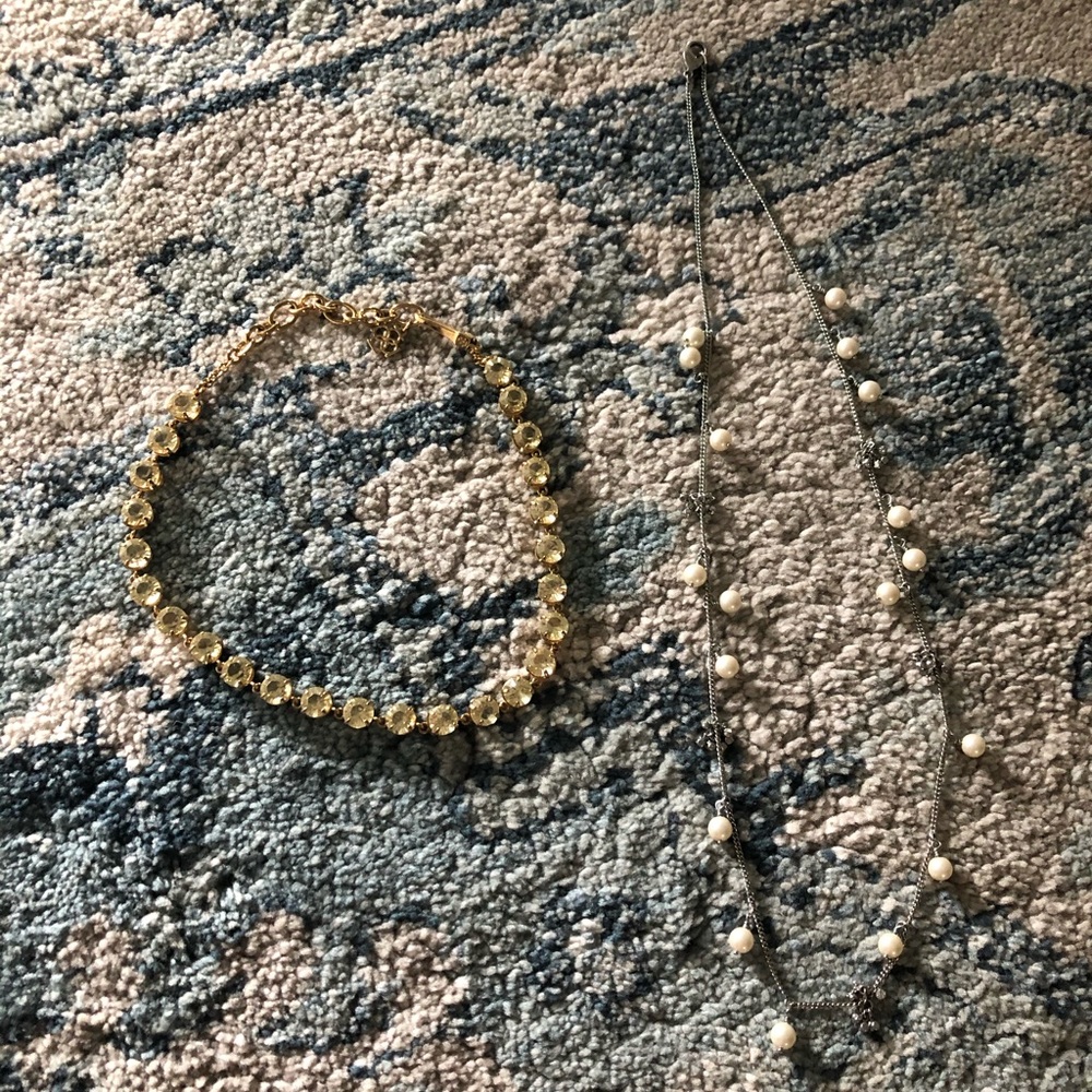 Bundle of 2 Ann Taylor necklaces